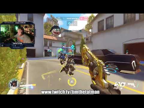 So DAFRAN got banned from Overwatch and his Esports team? TimTheTatMan (Overwatch)
