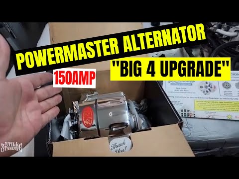 G-Body 150Amp Alternator & Big 4 Upgrade 83 Regal