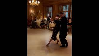 Tango argentino milonga