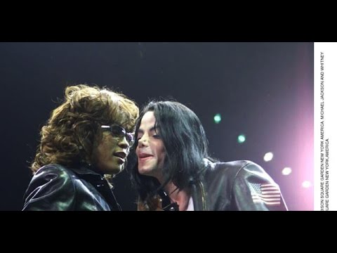 Michael jackson and Whitney houston rare concert