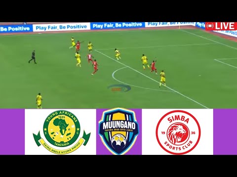 🔴LIVE:YANGA SC [0] VS [1] SIMBA SC▪KOMBE LA MUUNGANO CUP▪FINALI HII LEO 29/04/2026