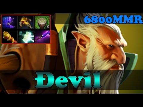 Dota 2 - Ðevil 6900 MMR Plays Lone Druid Vol 1 - Ranked Match Gameplay!