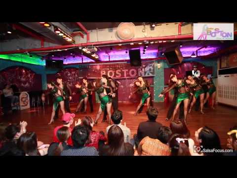 중급 공연단(안무 포유&유카)보스톤 11주년 파티