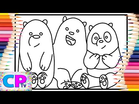 We Bare Bears Coloring Pages/Tobu - Lost/Syn Cole - Gizmo/Syn Cole - Melodia [NCS Release]