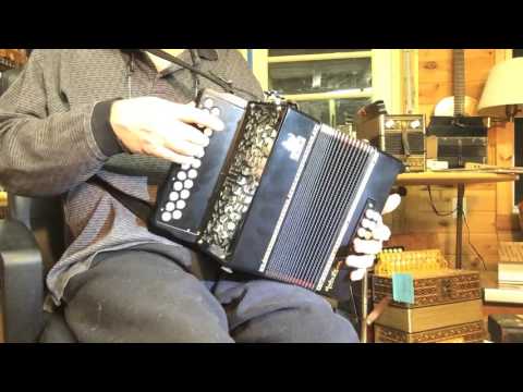Saltarelle Nuage button accordion in BC just tuned #264 (sold)