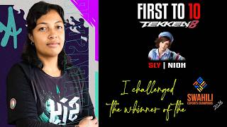 NEW CHALLENGER ! I challenged the Queen of Iron Fist from MADAGASCAR