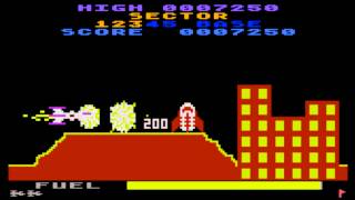 Caverns of Mars II for the Atari 8-bit family