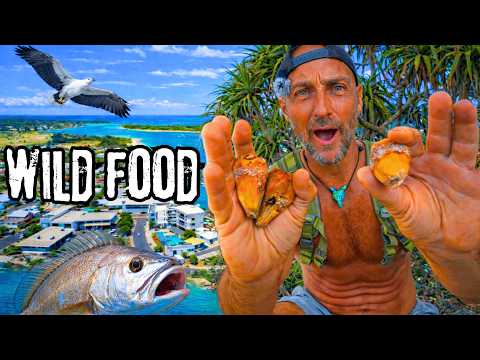 Explore a STUNNING Seaside Town with an Aussie Bushman in Search of Bush Foods