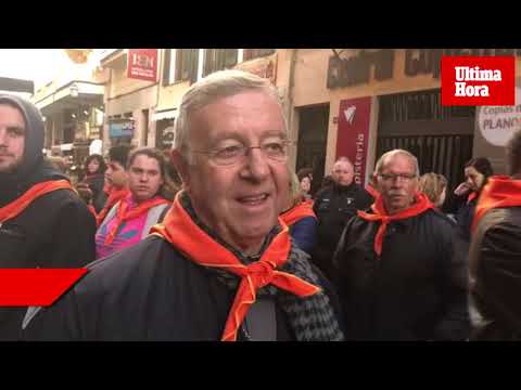 Sa Indioteria trasladó su Nazareno hasta La Sang