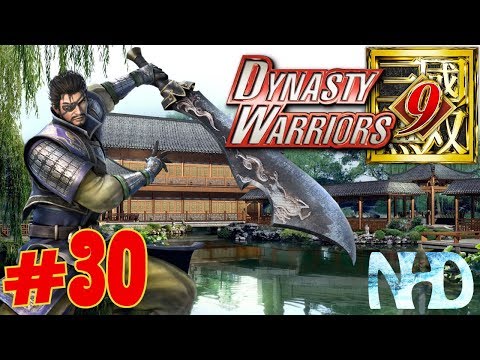 Let's Play Dynasty Warriors 9 (pt30) Xiahou Dun - Advance on Hanzhong