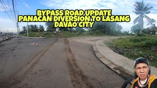BYPASS ROAD PROJECT PANACAN DIVERSION GOING TO LASANG UPDATE