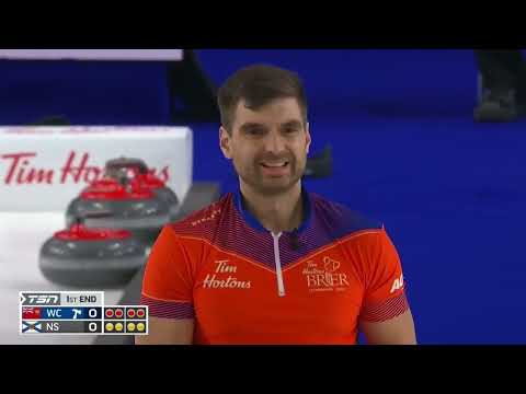 Draw 8 - 2022 Tim Hortons Brier - Gunnlaugson (WC3) vs. Flemming (NS)