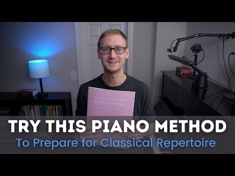 Bartok Mikrokosmos Volume 1 | 36 Exercises for Beginners | Great Piano Method with Classical Focus!