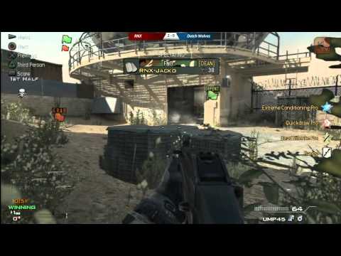 DutchWolves vs RoughNeX - part 2 - ReflexGT.com 8 MW3 PS3