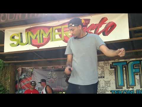 Locksmith performing "Hardest Song Ever" @ Summer Festo 2014