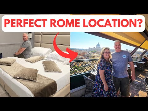 Hotel Atlante Star, Rome - Pre Cruise Review and Tour