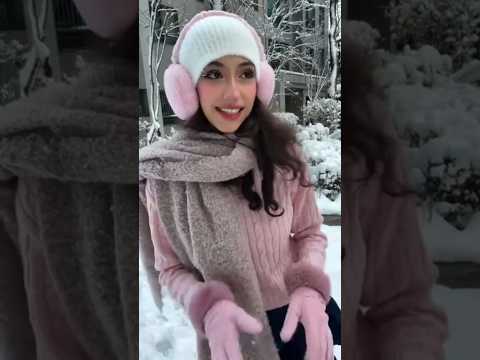 ثلج فكوريا 💗✨#korea #morocco #اكسبلور