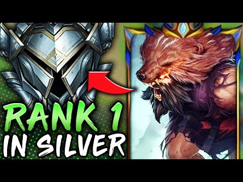 RANK 1 UDYR WORLD VISITS SILVER FOR THE FIRST TIME (STOMP) - League of Legends
