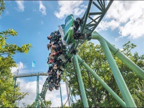 Helix Front Row On Ride POV Liseberg