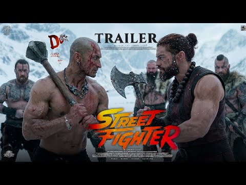 Street Fighter (2026) - Trailer | Vidyut Jammwal | First Look | Roman Reigns | Jason Momoa | Cody R