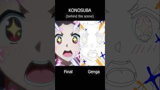 Download lagu KONOSUBA (behind the scene) #anime #2danimation #konosuba mp3