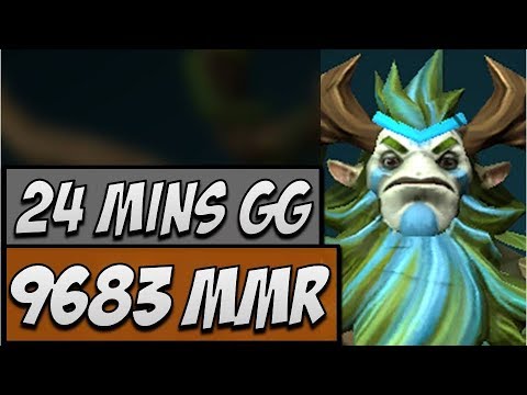 OG.Ana Nature's Prophet - 9683 MMR | Dota Gameplay 7.14