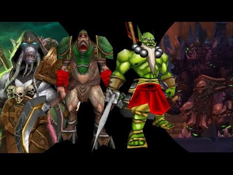 Más frases de Warcraft 3 en World of Warcraft - Comparación