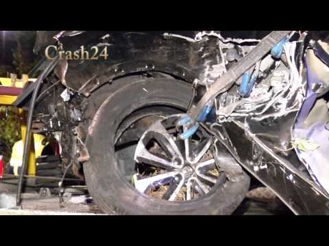 Böhl-Iggelheim am 10-10.12- Baby stirbt bei Unfall, Mutter in Lebensgefahr