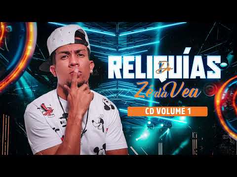 Cd Volume 1 - Zé da Vea Cubinho No Teclado - Relíquias( Lançado 06 /03/2016 )
