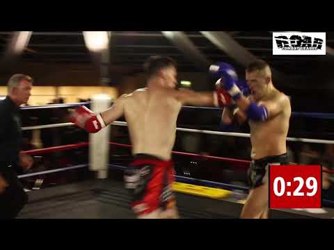 Roar Combat League 10 - Karl Beck VS Lewis Stewart