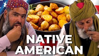 Tribal People Try Native American Food For The First Time