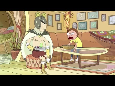 Rick and Morty Clip Dick Move
