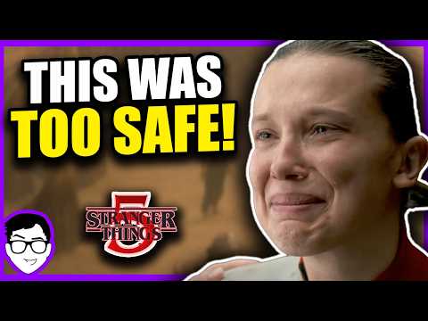The Finale ISN’T TERRIBLE, But… | Stranger Things Season 5 Episode 8 Review + Spoilers