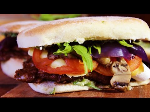 Sandwich de Entraña a la Parrilla! Receta de Locos X el Asado!