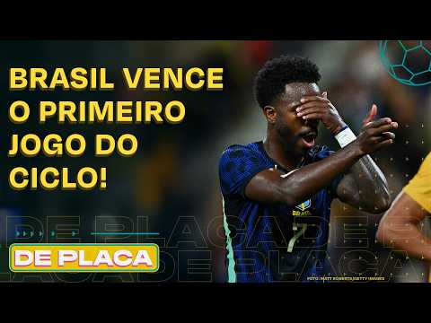 PÓS-JOGO DE BRASIL X AUSTRÁLIA NO DE PLACA; O QUE VOCÊ ACHOU DA PARTIDA? | De Placa 29/06/26