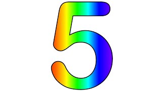 Download lagu The Number/Digit 5 From 95 Minutes Of Type! mp3