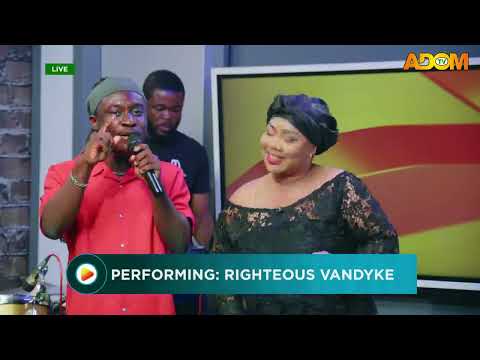 Righteous Vandyke's Live Band Session on Showtym (20-09-25)