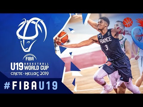 Lithuania v France - Full Game - FIBA U19 Basketball World Cup 2019