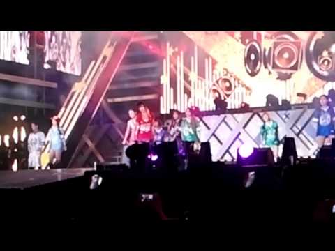 T-ARA N4 Dream Concert 2013 Fancam