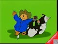 Howdy Paddington 1998 VHS 60f