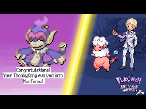 Etherean Starter Evolutions and Rigged Rival Battles?! [Pokemon Etherean Dreams #3]