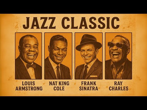 Jazz Songs 50's 60's 70's | Legends of Jazz 🎷Louis Armstrong, Nat King Cole , Frank Sinatra