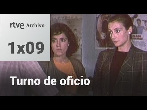 Turno de oficio: Capítulo 9 - La mudanza | RTVE Archivo