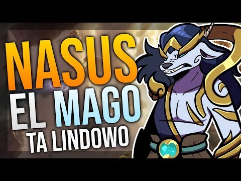¡METO MAS DAÑO QUE VEIGAR JUGANDO NASUS TANK FULL AP! - League of legends