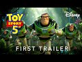 Toy Story 5 First Trailer 2026 Tim Allen Walt Disney Pictures