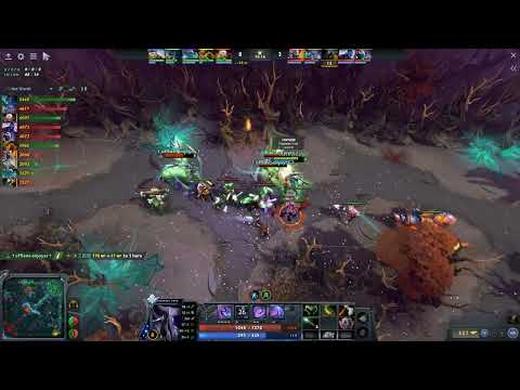 Topson - Faceless Void Midlane with ana Enigma | Dota 2 7.32b Gameplay