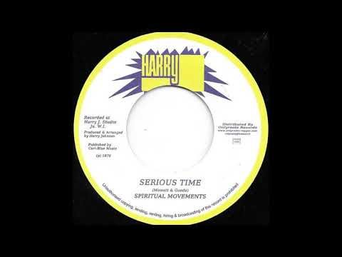 SPIRITUAL MOVEMENTS ♦ Serious Time + Serious Dub {HARRY J 7" 1976}