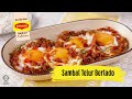 Sambal Telur Berlado