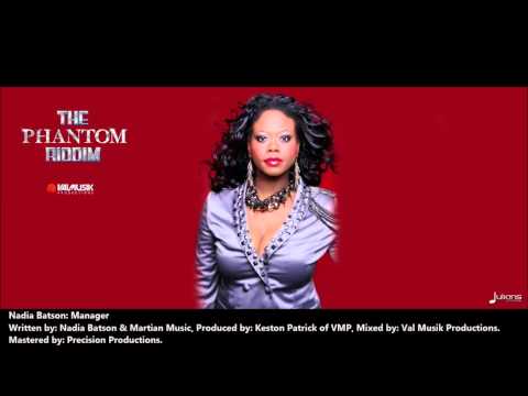 Nadia Batson : MANAGER [2013 Trinidad Soca][Phantom Riddim, ValMusik Productions]
