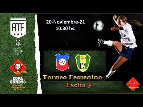 La Victoria vs. Las Mandarinas - Torneo Femenino Copa Gundy´s - Fecha 3 Zona 1 Liga Metropolitana